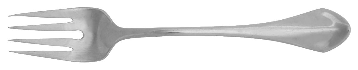 Capello (Stainless) Individual Salad Fork by Oneida Silver-1