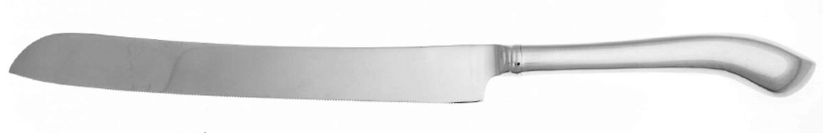 Capello (Stainless) Wedding Cake Knife with Stainless Blade HC by Oneida Silver-1