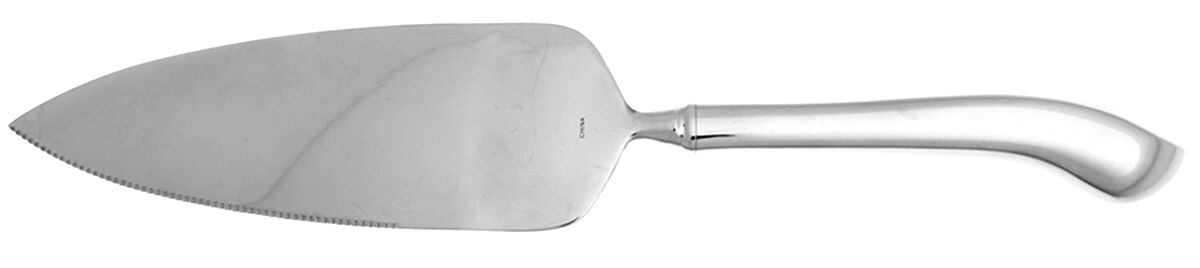 Capello (Stainless) Pie Server with Serrated Stainless Blade HC by Oneida Silver-1
