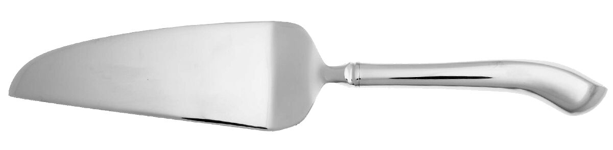 Capello (Stainless) Pie and Cake Server with Stainless Blade HC by Oneida Silver-1