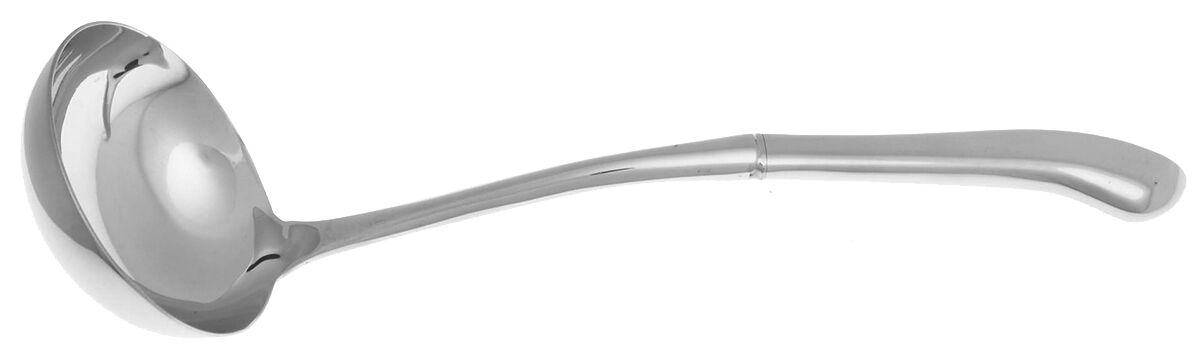 Capello (Stainless) Soup Ladle with Stainless Bowl HC by Oneida Silver-1