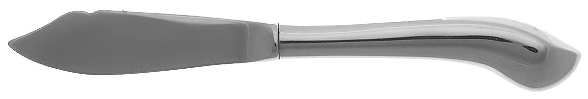Capello (Stainless) Butter Spreader/Master, Hollow Handle by Oneida Silver-1