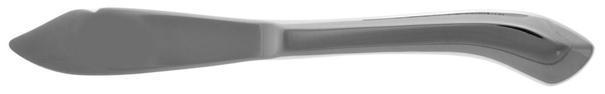 Capello (Stainless) Master Butter Spreader, Solid Piece by Oneida Silver-1