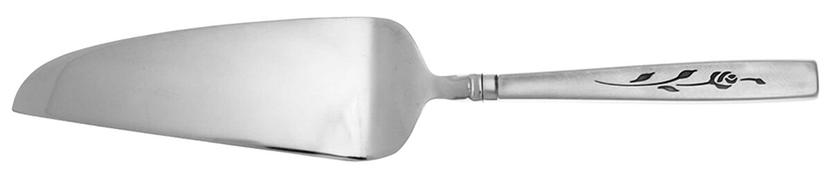 Capistrano (Stainless) Pie and Cake Server with Stainless Blade HC by Oneida Silver-1