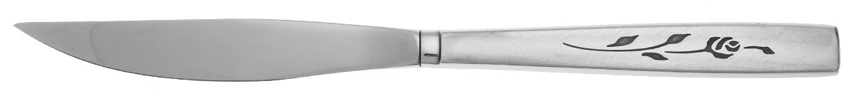 Capistrano (Stainless) Steak Knife Individual Hollow, No Serrate HC by Oneida Silver-1