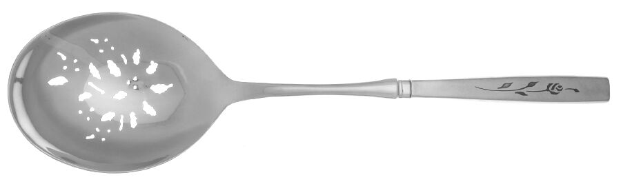 Capistrano (Stainless) Holiday Casserole Spoon-Stainless Bowl HC by Oneida Silver-1