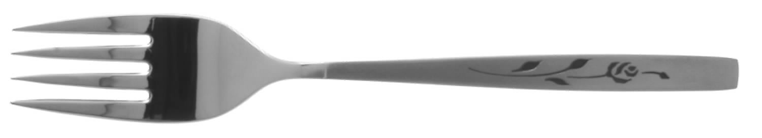 Capistrano (Stainless) Fork by Oneida Silver-1