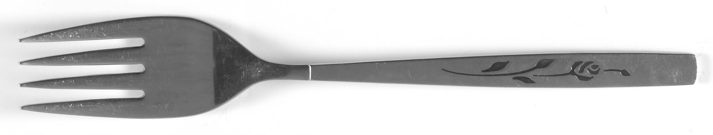 Capistrano (Stainless) Individual Salad Fork by Oneida Silver-1