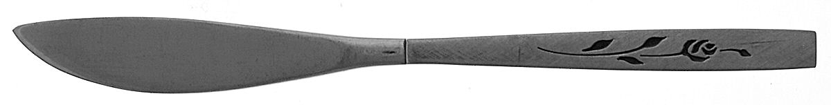 Capistrano (Stainless) Flat Handle Butter Spreader by Oneida Silver-1