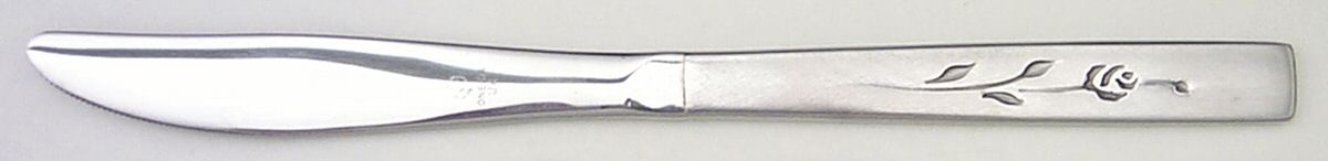 Capistrano (Stainless) Modern Solid Knife by Oneida Silver-1