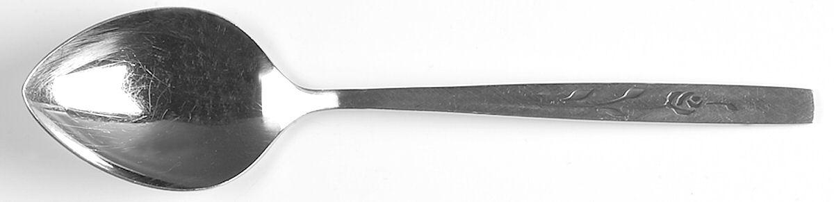 Capistrano (Stainless) Place/Oval Soup Spoon by Oneida Silver-1