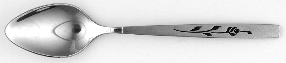 Capistrano (Stainless) Demitasse Spoon by Oneida Silver-1