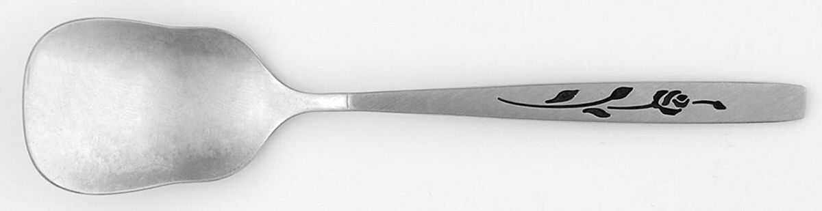 Capistrano (Stainless) Solid Bon Bon Spoon by Oneida Silver-1