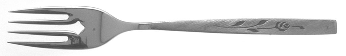 Capistrano (Stainless) Individual Solid Fish Fork by Oneida Silver-1