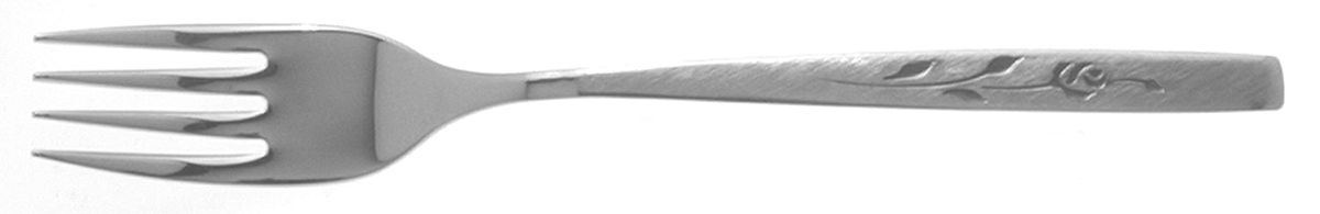 Capistrano (Stainless) Individual Solid Fish Fork by Oneida Silver-1