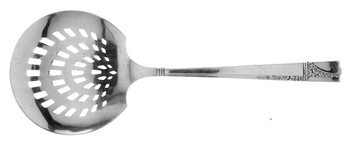 Caprice (Silverplate, 1937) Tomato Server, Solid Piece by Oneida Silver-1