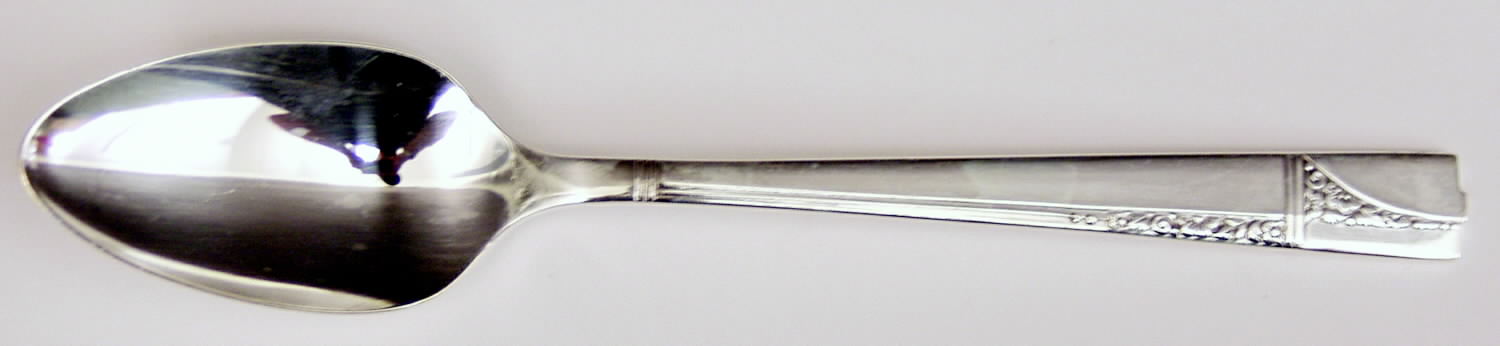 Caprice (Silverplate, 1937) Teaspoon by Oneida Silver-1
