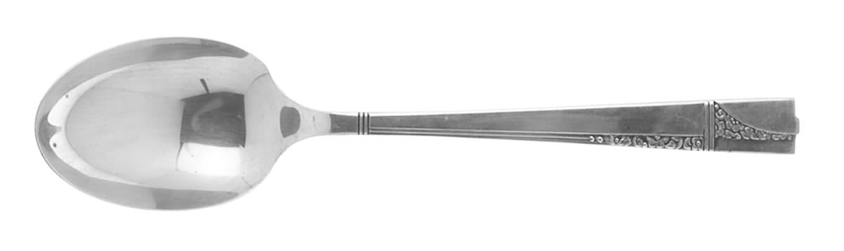 Caprice (Silverplate, 1937) Sugar Spoon by Oneida Silver-1