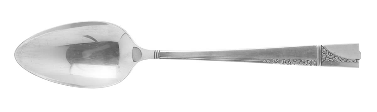 Caprice (Silverplate, 1937) Tablespoon (Serving Spoon) by Oneida Silver-1