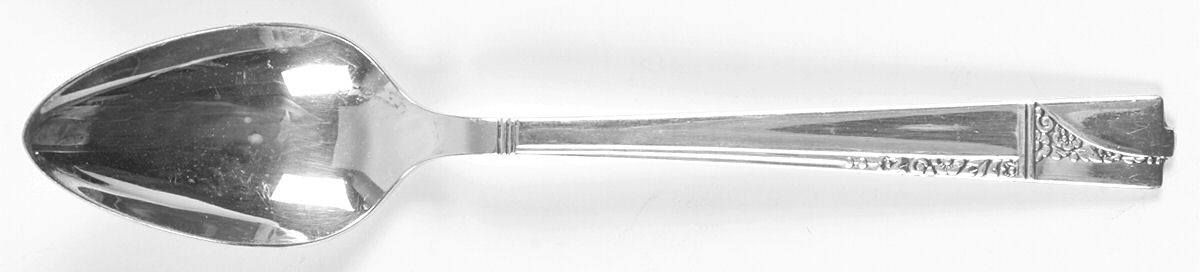 Caprice (Silverplate, 1937) Demitasse Spoon by Oneida Silver-1