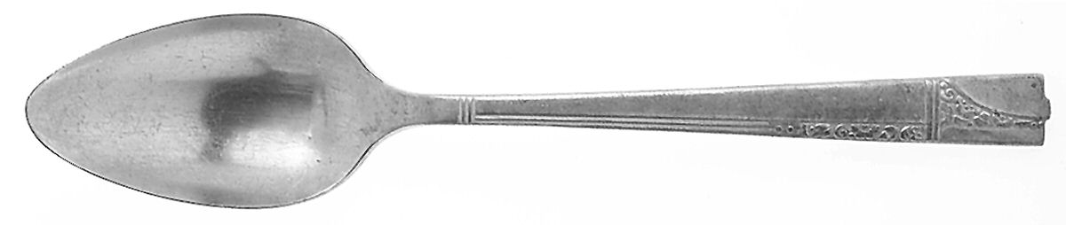 Caprice (Silverplate, 1937) Place/Oval Soup Spoon by Oneida Silver-1