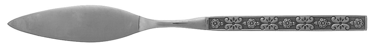 Capri (Stainless) Flat Handle Master Butter Knife by Oneida Silver-1