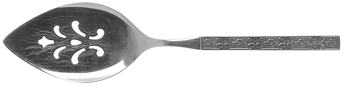 Capri (Stainless) Pierced All Stainless Pie Server by Oneida Silver-1