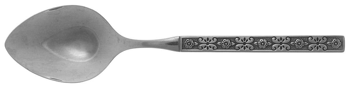 Capri (Stainless) Place/Oval Soup Spoon by Oneida Silver-1