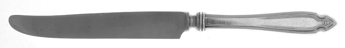 Cardinal (Silverplate, 1920) New French Hollow Knife with Bolster by Oneida Silver-1