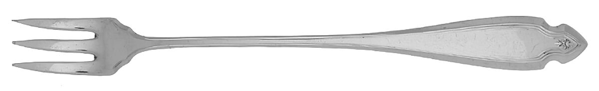 Cardinal (Silverplate, 1920) Cocktail/Seafood Fork by Oneida Silver-1