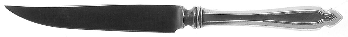 Cardinal (Silverplate, 1920) Individual Fruit Knife with Stainless Blade by Oneida Silver-1