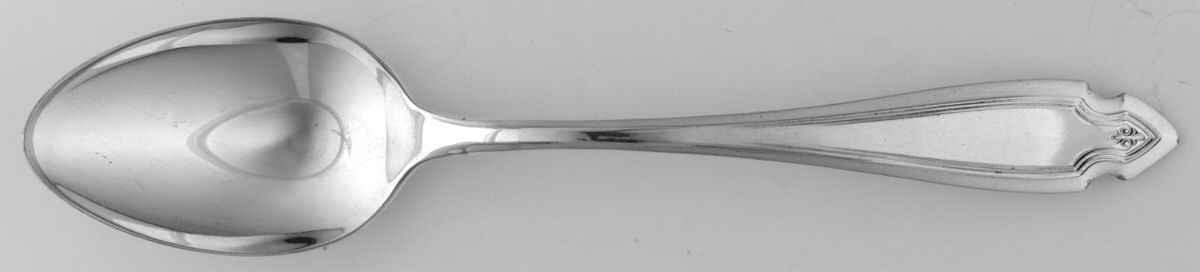 Cardinal (Silverplate, 1920) Five O'Clock Teaspoon by Oneida Silver-1