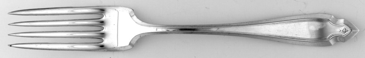 Cardinal (Silverplate, 1920) Fork by Oneida Silver-1