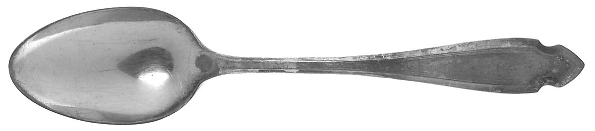 Cardinal (Silverplate, 1920) Monogram Teaspoon by Oneida Silver-1