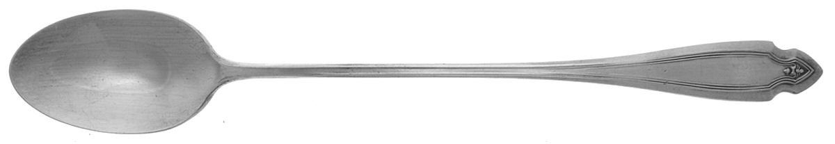 Cardinal (Silverplate, 1920) Iced Tea Spoon by Oneida Silver-1