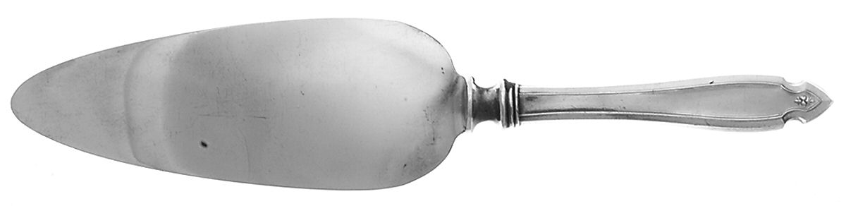 Cardinal (Silverplate, 1920) Pie Server with Stainless Blade by Oneida Silver-1