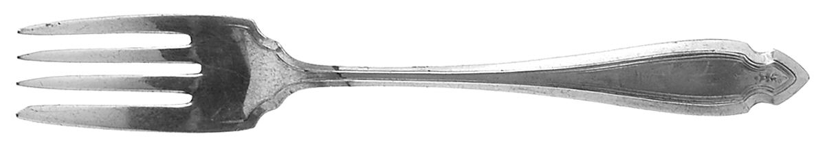 Cardinal (Silverplate, 1920) Individual Salad Fork by Oneida Silver-1
