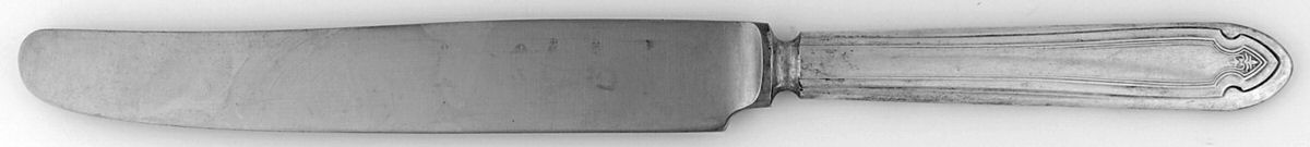 Cardinal (Silverplate, 1920) New French Solid Knife by Oneida Silver-1