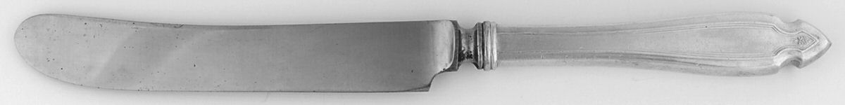 Cardinal (Silverplate, 1920) Old French Hollow Knife with Bolster by Oneida Silver-1