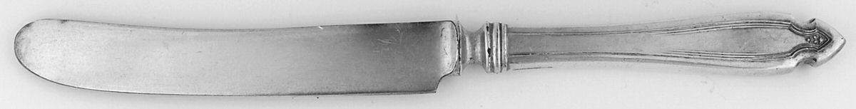 Cardinal (Silverplate, 1920) Old French Hollow Knife with Bolster by Oneida Silver-1