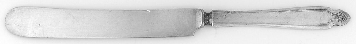 Cardinal (Silverplate, 1920) Old French Solid Knife by Oneida Silver-1