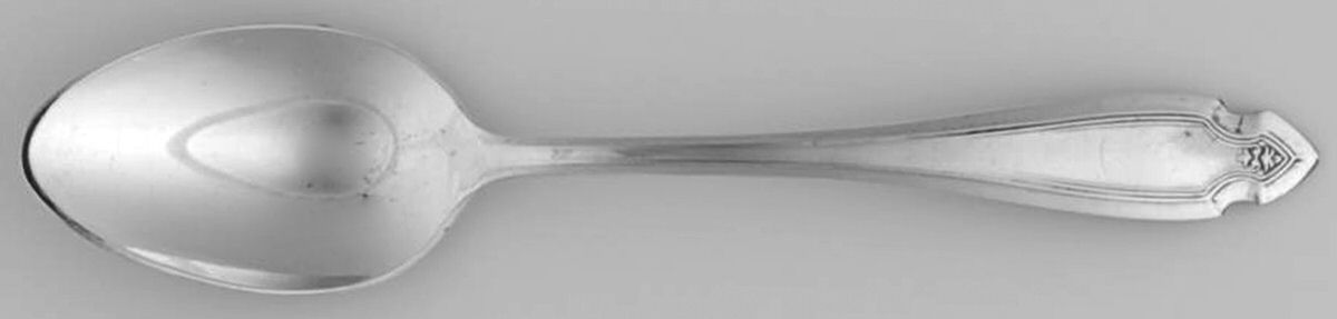 Cardinal (Silverplate, 1920) Demitasse Spoon by Oneida Silver-1
