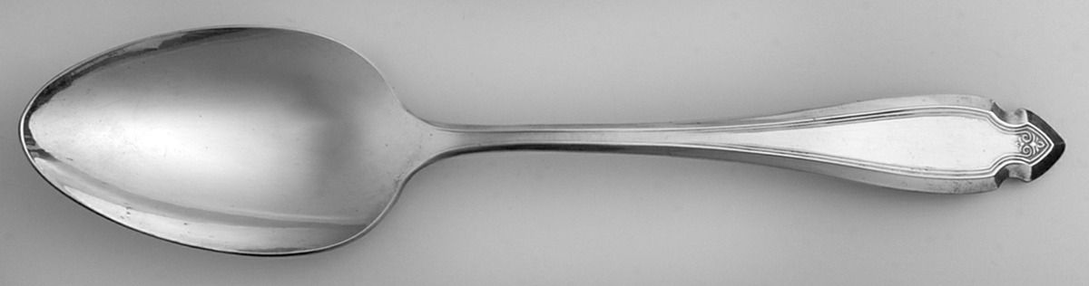 Cardinal (Silverplate, 1920) Tablespoon (Serving Spoon) by Oneida Silver-1