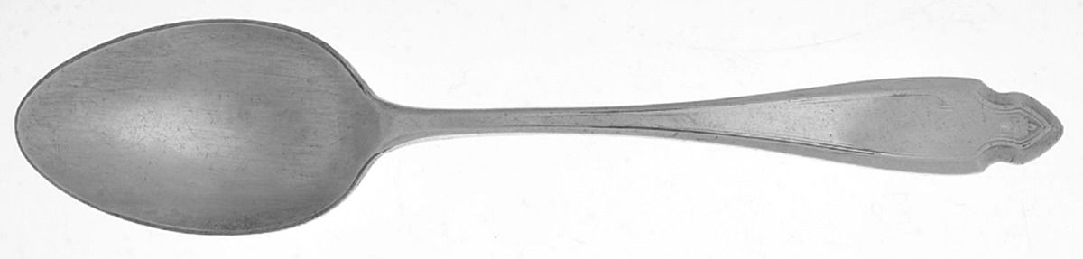 Cardinal (Silverplate, 1920) Teaspoon by Oneida Silver-1