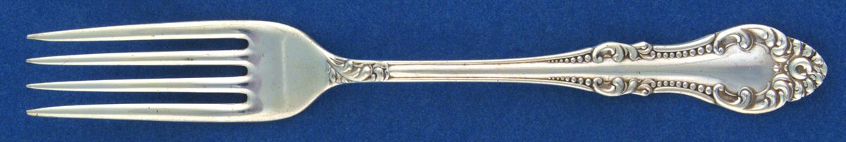 Carlton (Silverplate, 1898) Fork by Oneida Silver-1