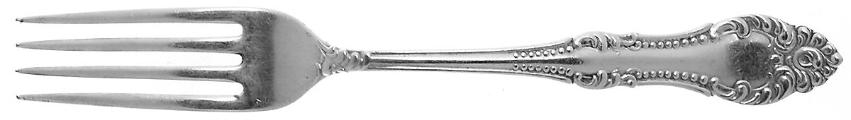 Carlton (Silverplate, 1898) Fork by Oneida Silver-1