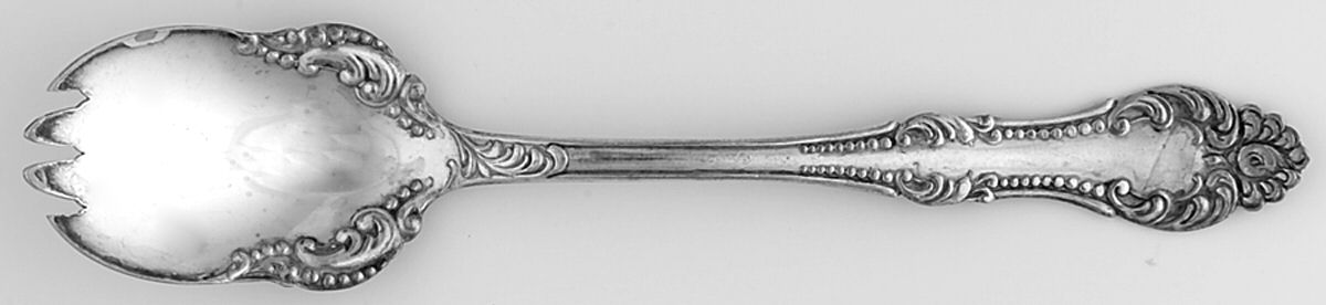 Carlton (Silverplate, 1898) Ice Cream Fork by Oneida Silver-1