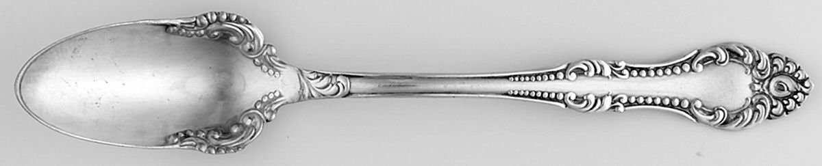 Carlton (Silverplate, 1898) Fruit/Orange Spoon by Oneida Silver-1