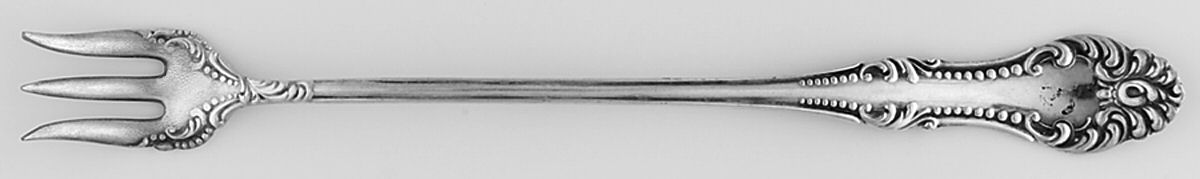 Carlton (Silverplate, 1898) Cocktail/Seafood Fork by Oneida Silver-1