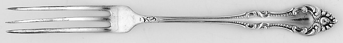 Carlton (Silverplate, 1898) Strawberry Fork by Oneida Silver-1